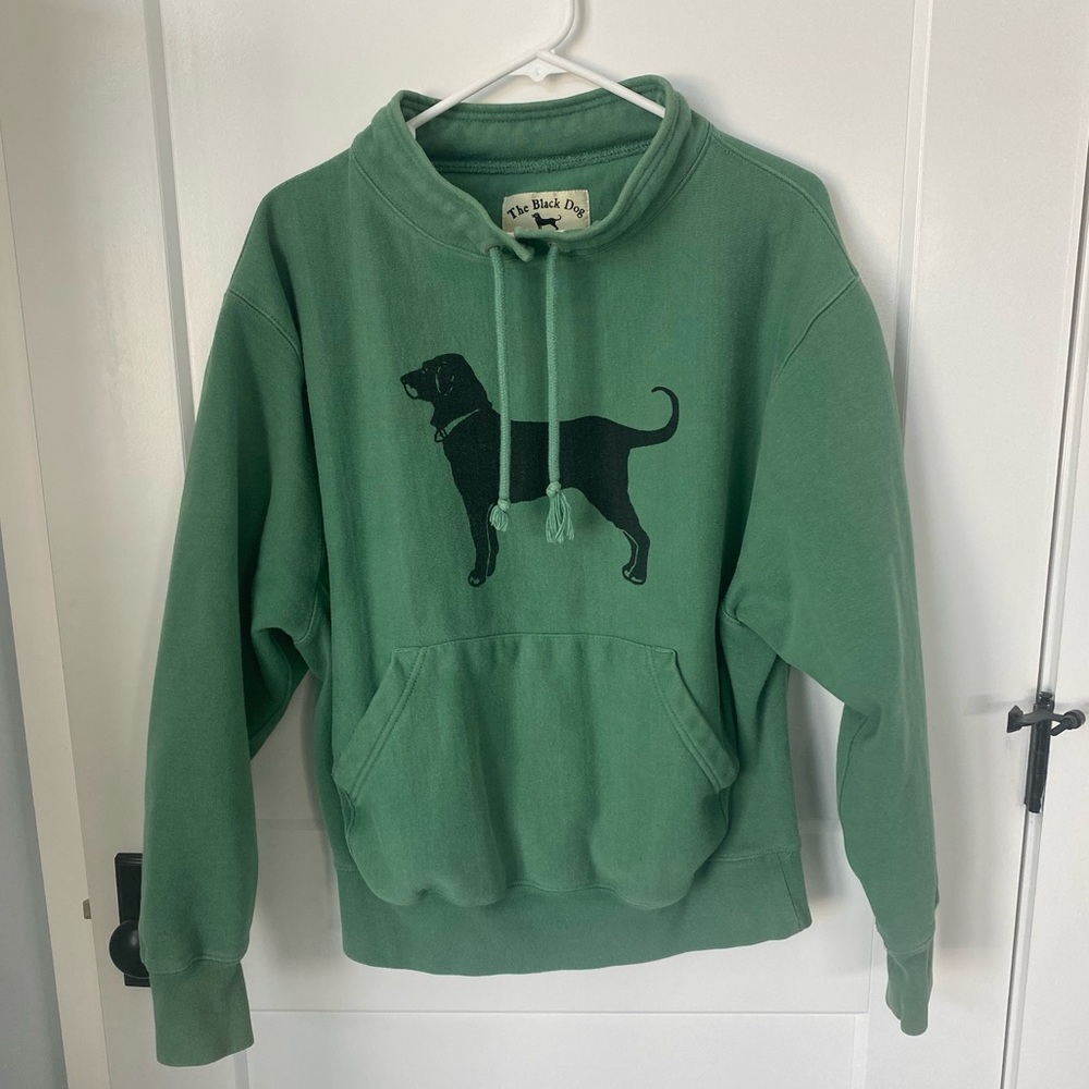 The Black Dog Sweatshirt